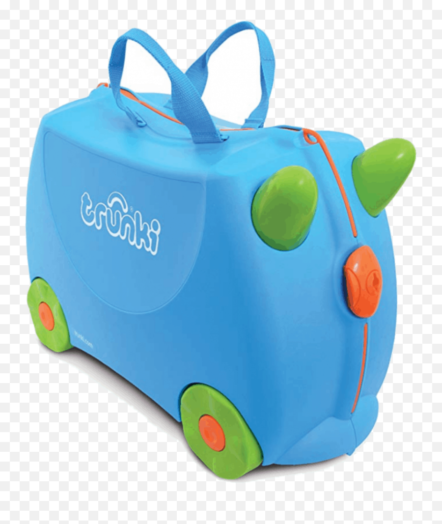 Travel Gifts For Kids Guide To Choosing The Best Gifts - Blue Trunki Emoji,Suit Case Emojis