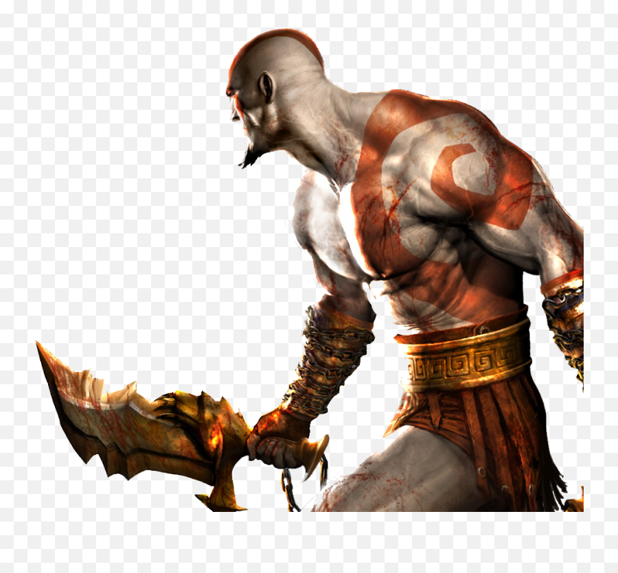 Download God Of War File Hq Png Image - God Of War Game Png Emoji,Kratos Shows Emotion