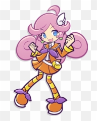 Puyo Puyo Fever Characters - Raffina Puyo Emoji,