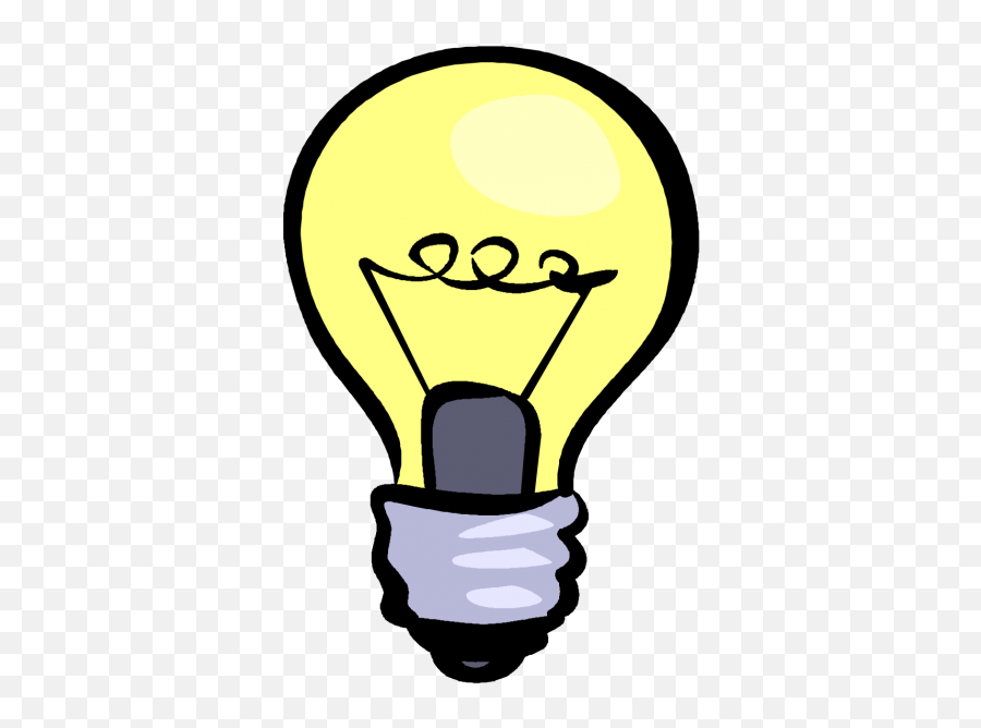 Electric Light Bulb Cut Out - 16535 Transparentpng Transparent Background Light Clipart Emoji,Emojis No Background Lightbulb