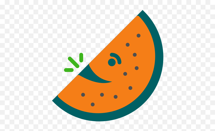Icône Redmelon Emoji Fruits Gratuit De Emojius Freebie 1 - Dot,Emoji Fruits