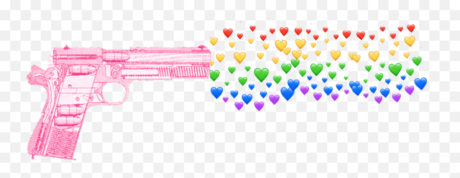 1 200 - Weapons Emoji,Shooting Heart Emojis Meme