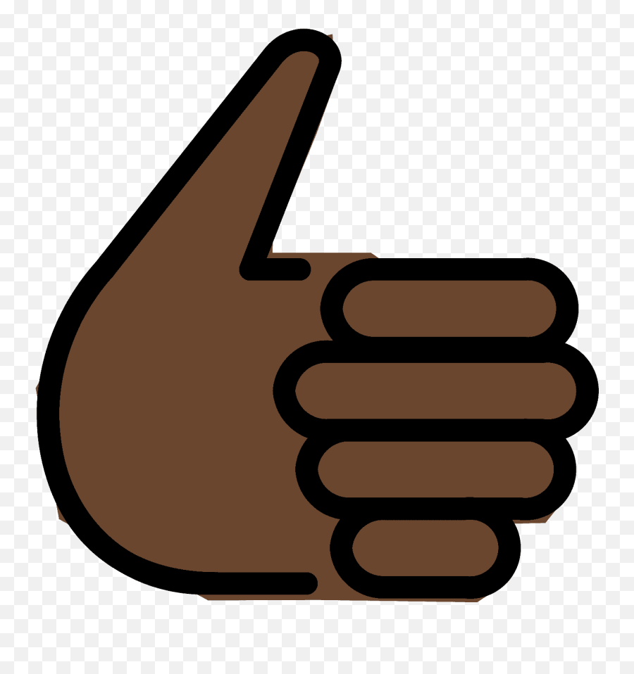 Thumbs Up Emoji Clipart Free Download Transparent Png - Thumbs Up Emoji Dark Skin,Thumb Emoji