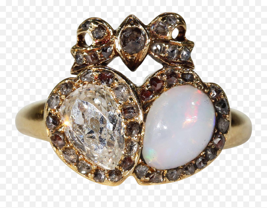 Antique Wedding Rings Antique Diamond - Solid Emoji,Diamond Made Out Of Diamond Emojis