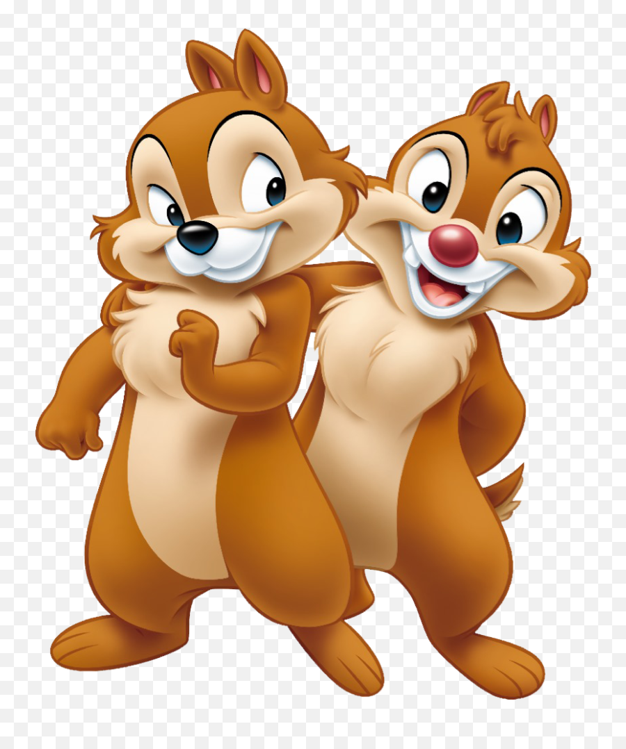 Chip And Dale Disney Wiki Fandom - Chip And Dale Emoji,Fight Me Emoji