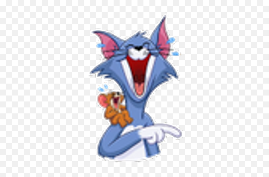 Sticker Maker - Tom And Jerry Sticker Emoji,Whomst Has Summoned The Almighty One Emoji