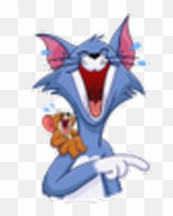 Sticker Maker - Tom And Jerry Sticker Emoji,Whomst Has Summoned The Almighty One Emoji