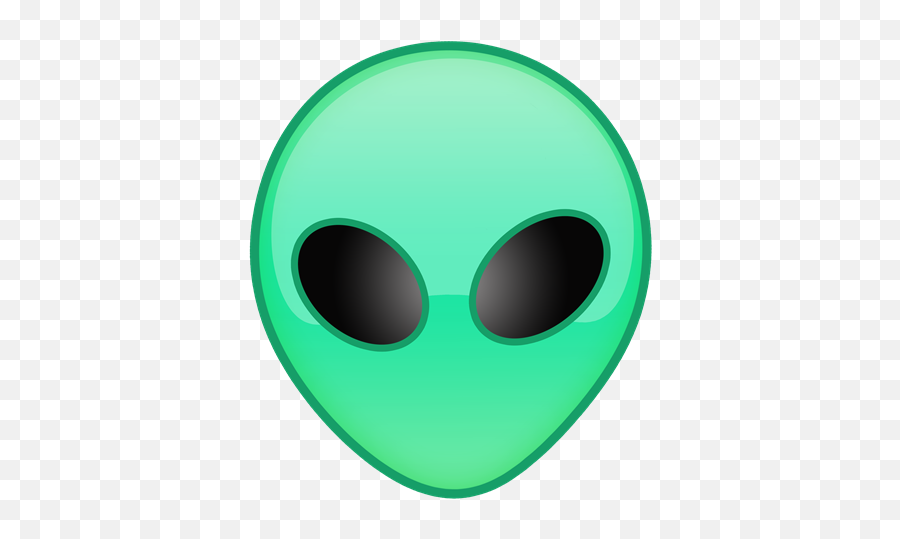 Alien Emoji Png Images In - Png Alien Emoji,100 Emoji Png