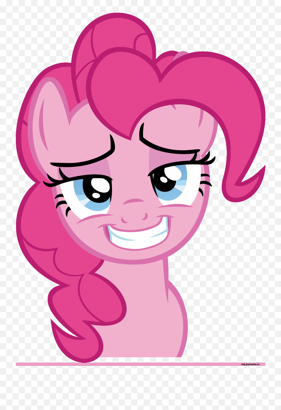 Wake Up In Bed With The Avatar Above You Your Reaction - Pinkie Pie Smiling Emoji,Pink Fluffy Unicorns Dancing On Rainbows Emojis