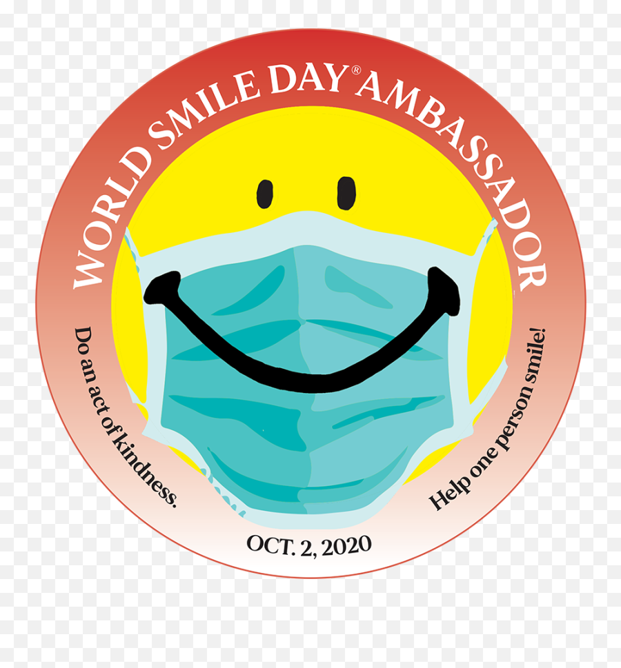 Stickers - World Smile Day 2020 Emoji,Printable Emoji Kindenss