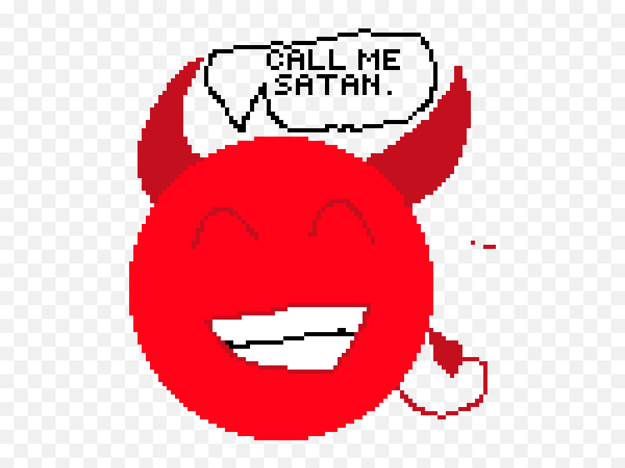 Pixilart - Colts Emoji,Satan Thumbs Up Emoticon