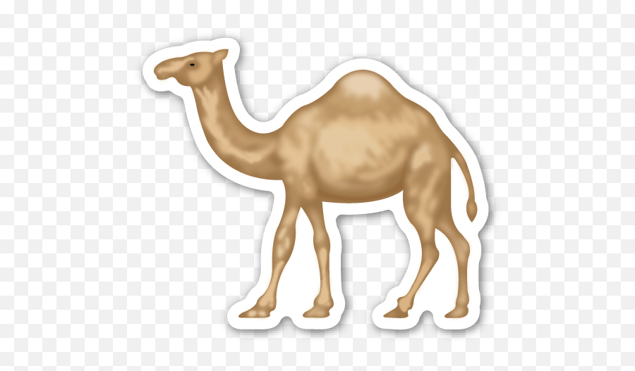 This Sticker Is The Large 2 Inch Version That Sells For 1 - Camel Stickers Emoji,The Goat Emoji