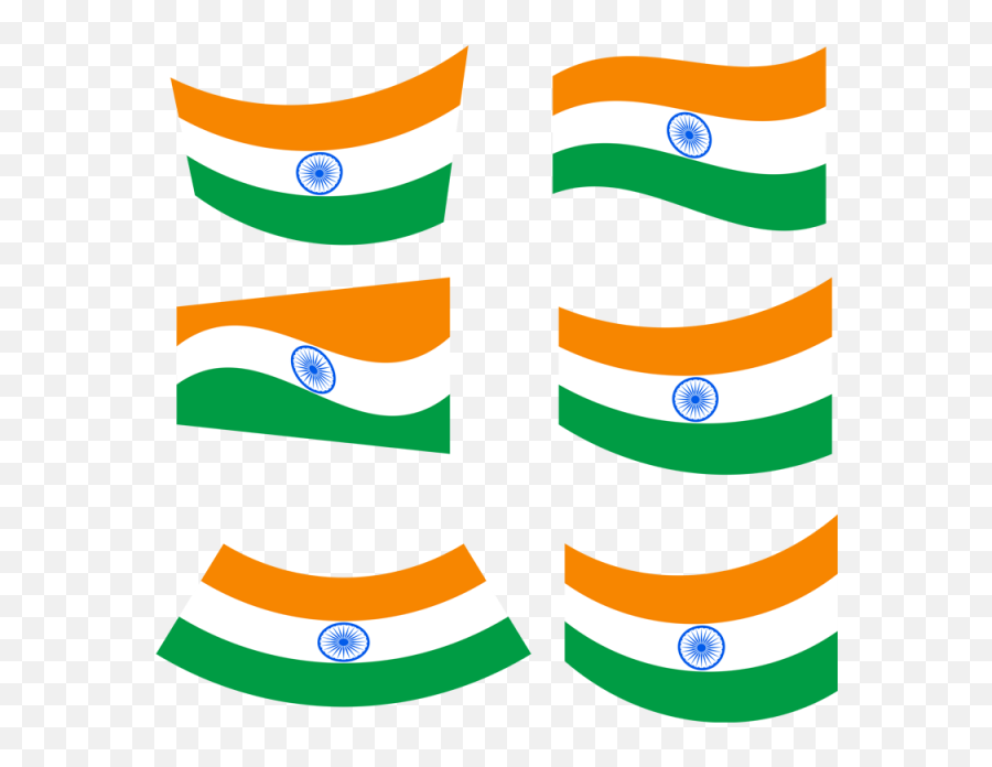 Waving Indian August Png Clipart - India Flag Emoji,Chief Wahoo Emoji