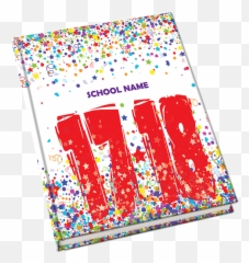 78 Memory Book Covers Ideas - Confetti Theme Yearbook Cover Emoji,Patriotic Emojis School Yearbook