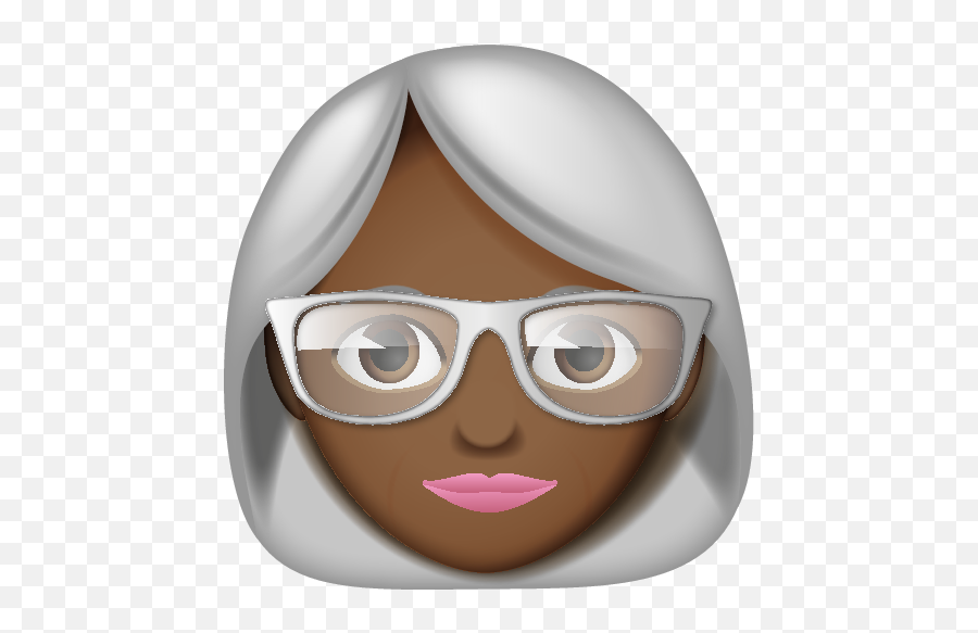 Emoji U2013 The Official Brand Old Woman With Glasses Fitz 5 - For Women,Emoticon De Lentes De Sol