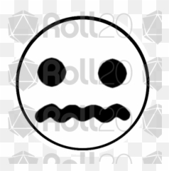 Colorful Token Markers - Taekwondo Bilder Zum Ausdrucken Emoji,Emoticon Fright!