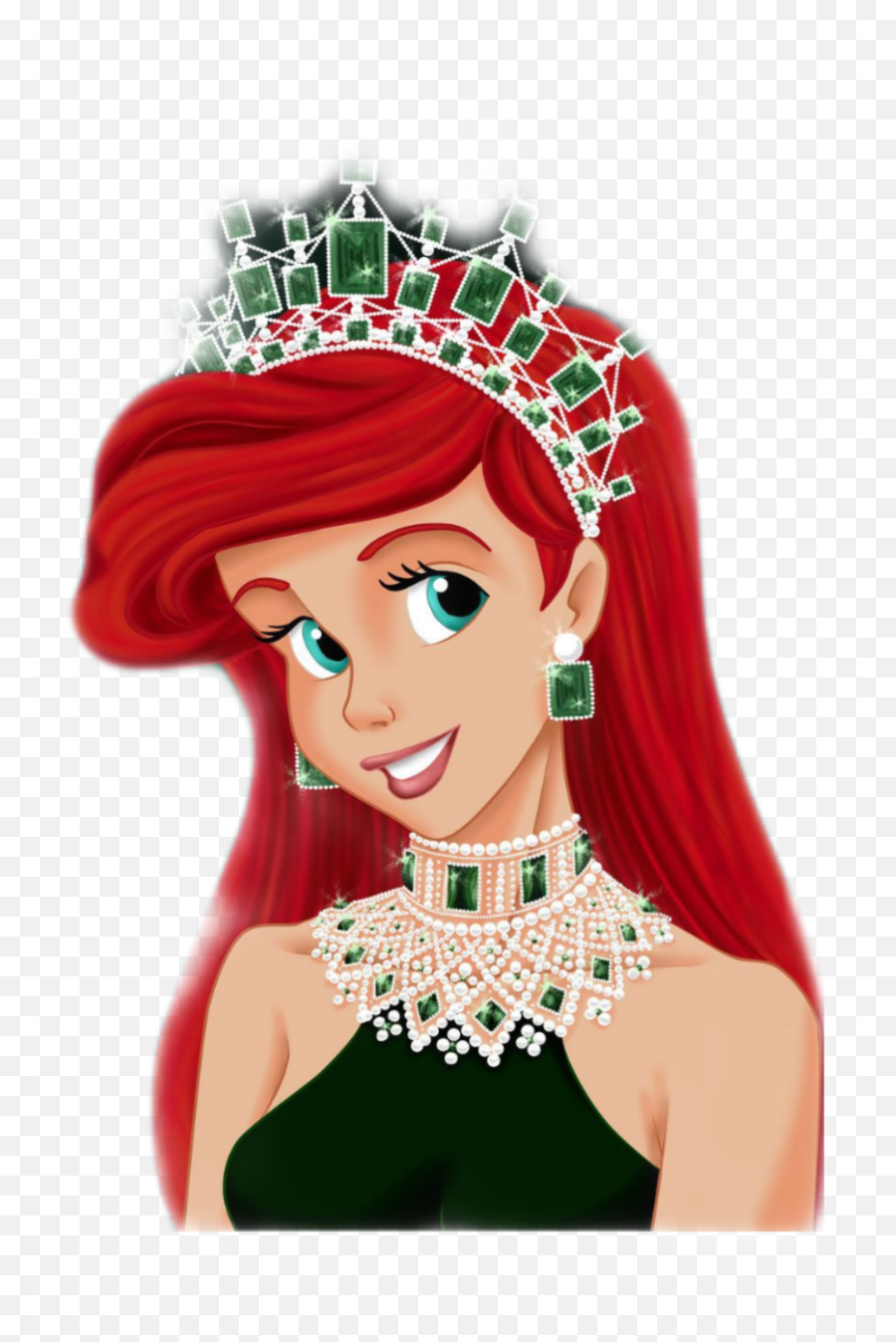 Weeklyhighlights Sticker By Eubsvieru - Beautiful Ariel Princess Emoji,Queen Emoji Wallpaper