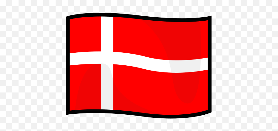 Flag Of Denmark Id 1074 Emojicouk - Denmark Flag Emoji Png,Outlook Emojis