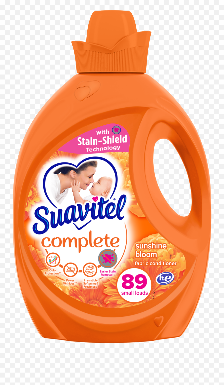 Suavitel Complete Fabric Softener Sunshine Bloom - 89 Small Loads Suavitel Complete Fabric Softener Emoji,Bryce Harper 100 Emojis