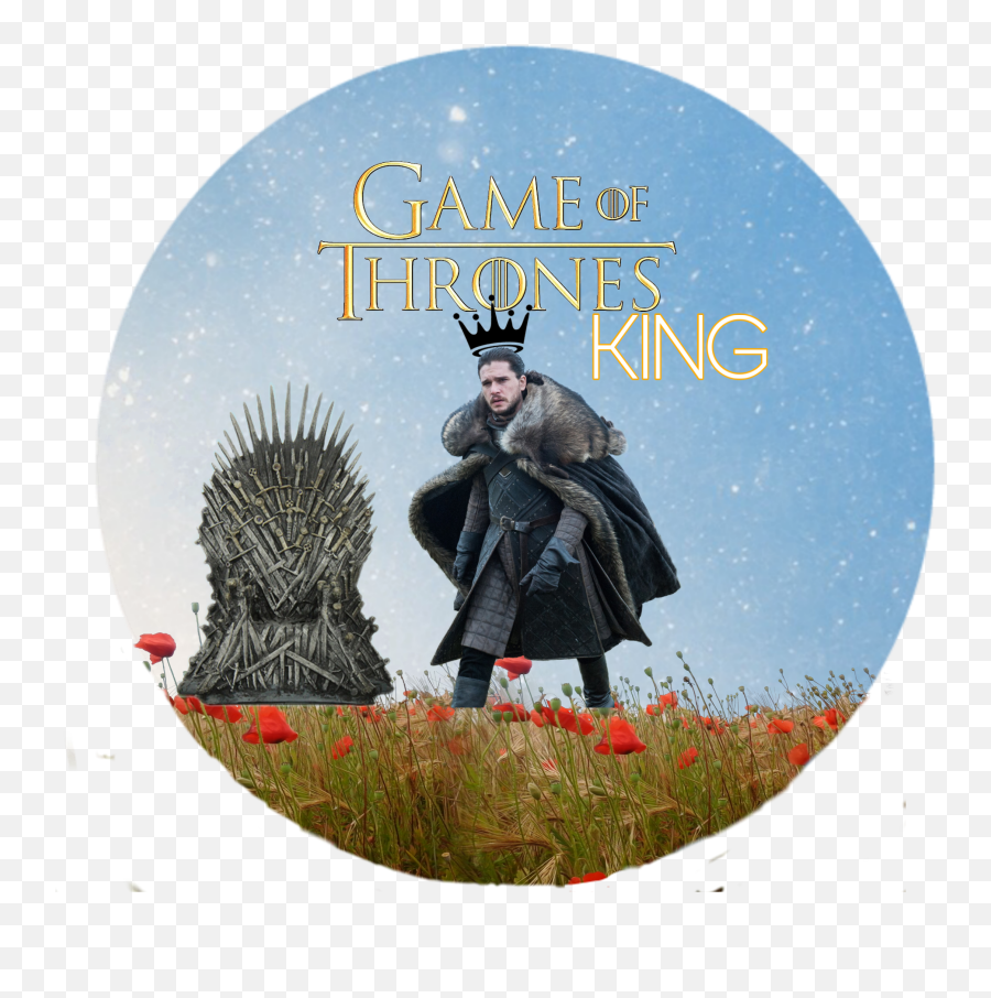 Game Of Thrones Sticker By Nayeli - Jon Snow Transparent Emoji,Good Game Of Thrones Emojis