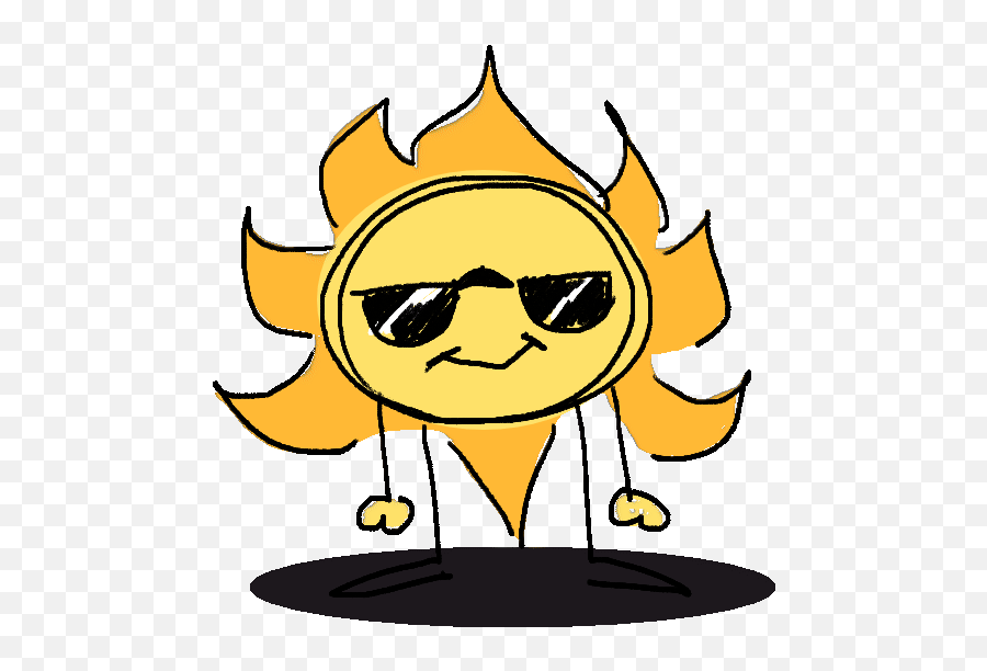 Top A Thousand Suns Stickers For Android Ios Gfycat Animated - Sun Hot Cartoon Gif Emoji,Good Emoji