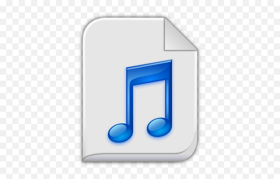 Audio X Generic Icon Leaf Mimes Iconset Untergunter - Audio File Png Emoji,Audio Emoji