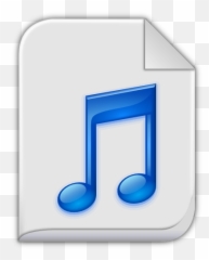 Audio X Generic Icon Leaf Mimes Iconset Untergunter - Audio File Png Emoji,Audio Emoji