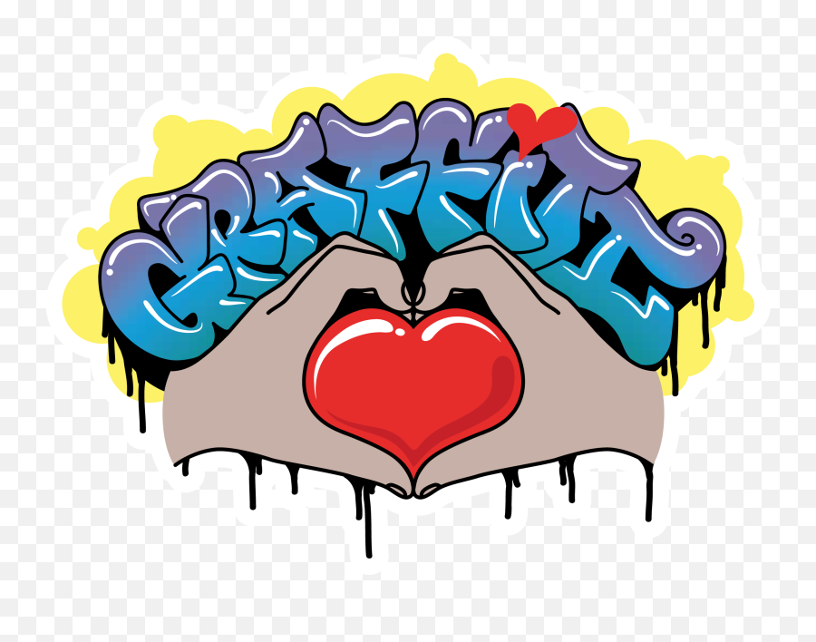 Graffiti Heart Quest The Movie A Story About A Young - Graffiti Heart Emoji,Movie Inject Emotions