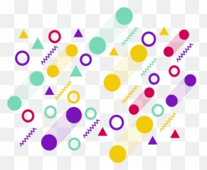 Picsart Frames - Vector Png Geometric Color Emoji,Moon And Back Emojis