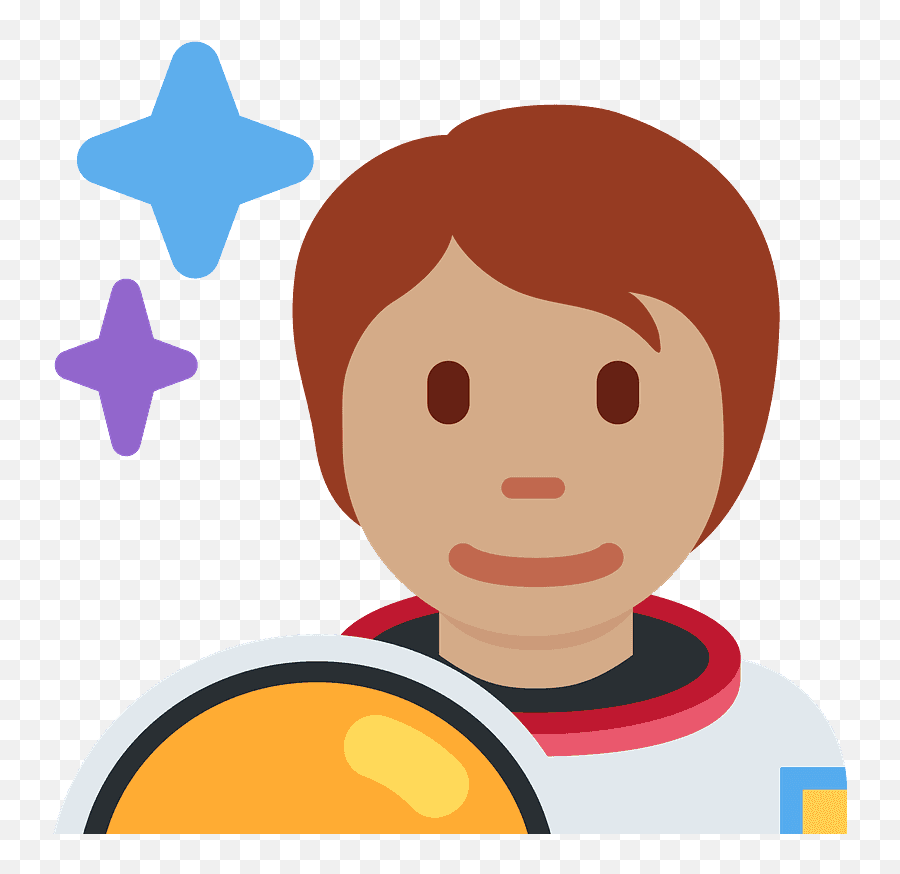 U200d Astronaut With Medium Skin Tone Emoji,Crying Santa Claus Emoticon