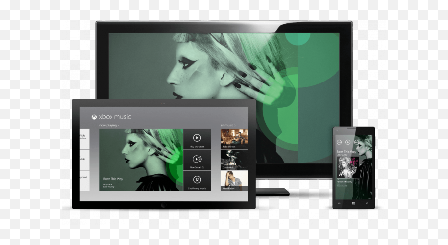 Microsoft Anuncia Xbox Music Música En Streaming Para - Xbox Music Gaga Emoji,Emoticon Nota Musical Significado