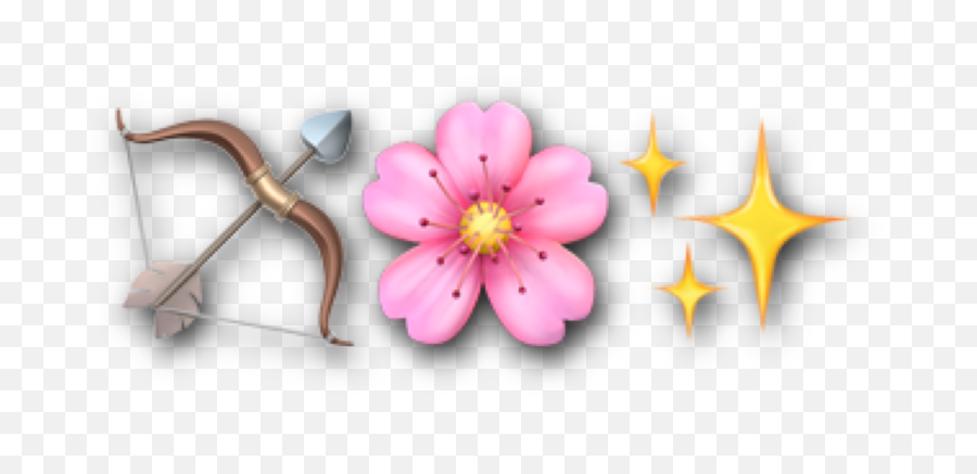 The Most Edited Bow And Arrow Picsart - Girly Emoji,Katniss Everdeen Emoji