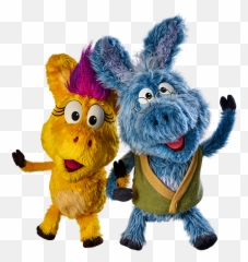 Donkey Hodie - Donkey Hodie Grampy Emoji,Mr Rogers Emotion Song