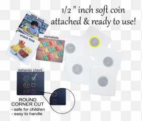 New Real Life Laminated English Original Hand Made In Usa Emoji,Childrens Emotion Flash Cards