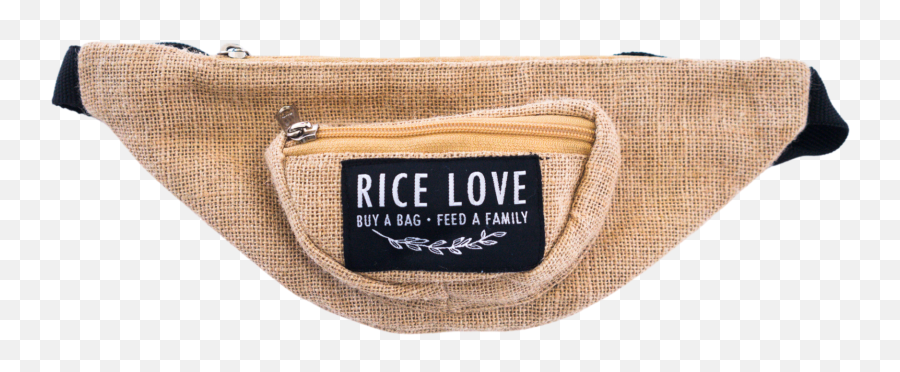 Hip Pack - Recycled U2013 Rice Love Underpants Emoji,Sack Arrival Emotion