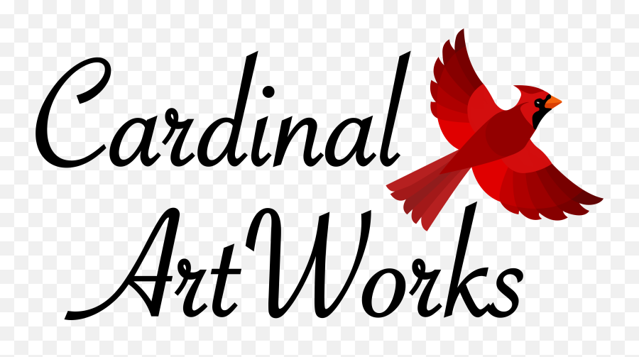 Cardinal Artworks Fine Art - Language Emoji,Cardinal Bird Facebook Emoticon