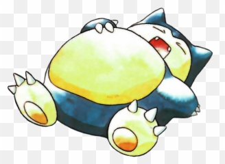 Gen 1 - Snorlax Art Emoji,Snorlax Emoji