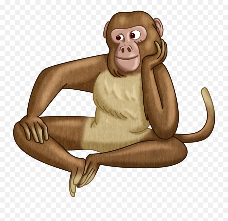 Shoonya Jungle Animals Emoji,Bared Teeth Chimpanzee Emotion