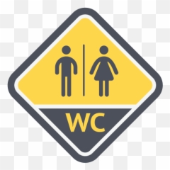 Decal Sticker Wc Restrooms Sign Cambodia Man Woman Toilet - Toilet Vector Emoji,Emotions Decal