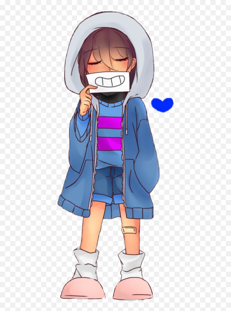 Frisk Sans Frans Undertale Sticker - Fictional Character Emoji,Frisk Emoji