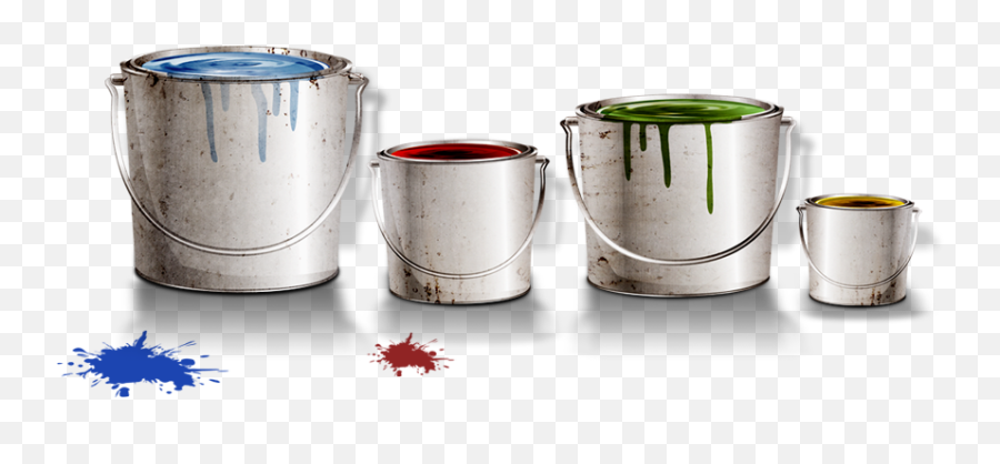 Download Paint Barrel Bucket Free - Hd Bucket Paint Png Emoji,Barrel Of Monkeys Emoticon