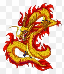 Mq Yellow Red Dragon Dragons Sticker By Marras - Yellow And Red Dragon Emoji,Red Dragon Emoji