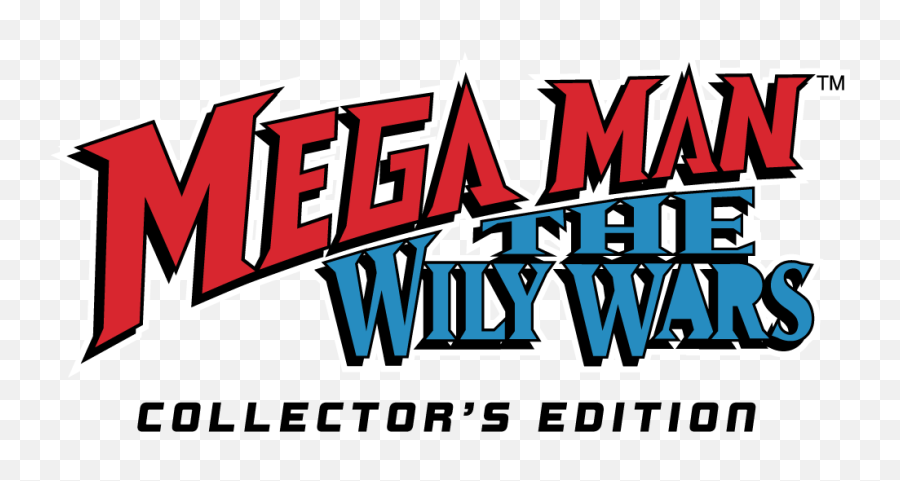 Mega Man The Wily Wars Available For - Mega Man Wily Wars Logo Emoji,Emotion Window Mega Man