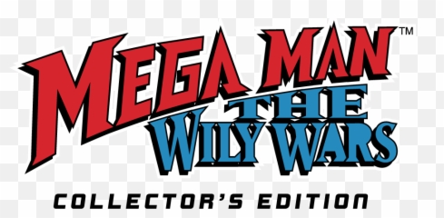 Mega Man The Wily Wars Available For - Mega Man Wily Wars Logo Emoji,Emotion Window Mega Man