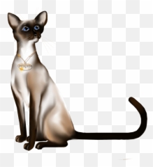 Abstract Cat Line Drawing - Clip Art Library Siamese Cat Emoji,Siamese Kitty Emoticon