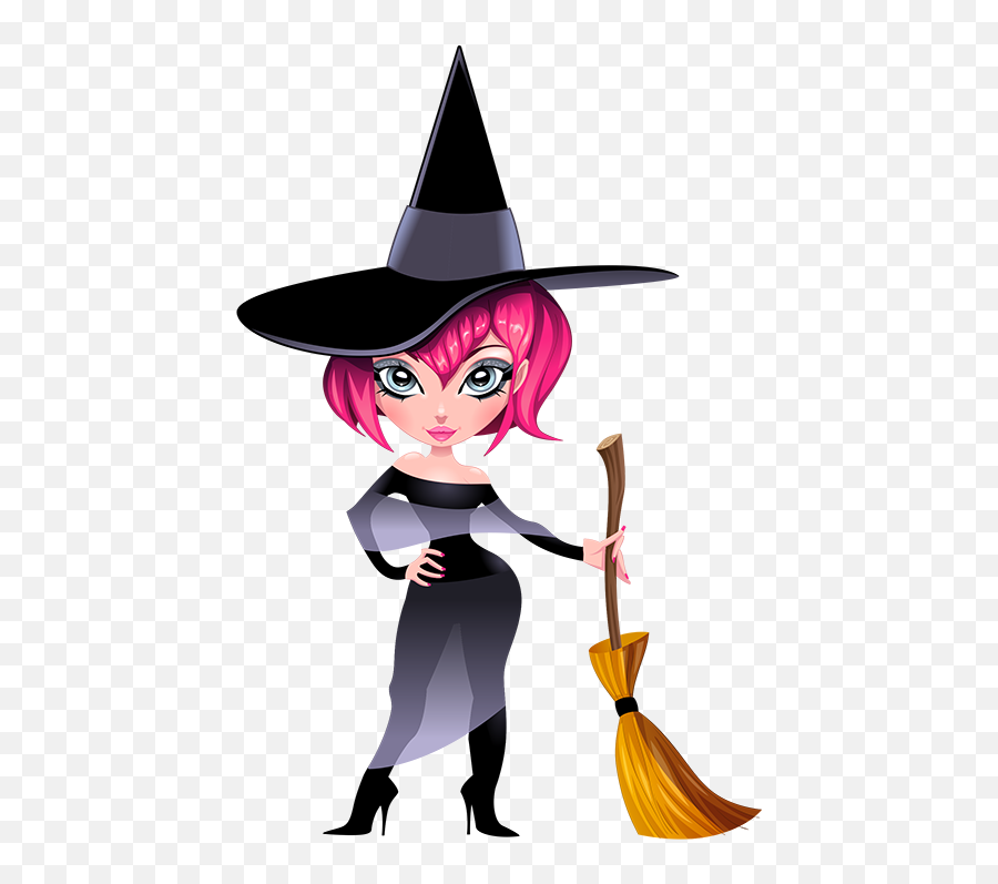 Gifs Halloween - Imágenes Graciosas De Halloween Clipart Funny Witch Clip Art Emoji,Emoji Halloween Costume Target