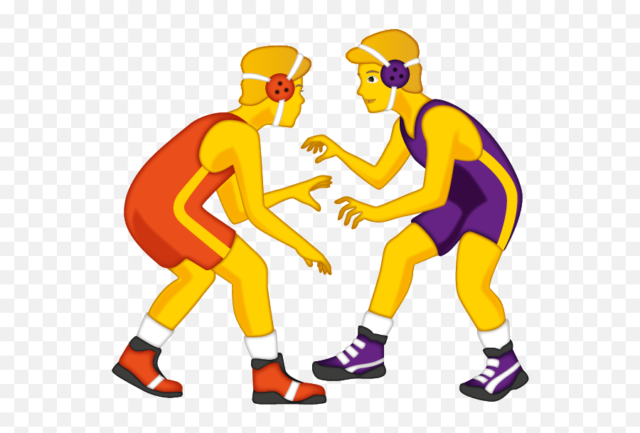 Male Wrestling Emoji,Emoji Federer