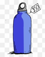 Price Gouging Reusable Bottles At The Expense Of The Emoji,Emoticons Drinking Coffee Reading Newspaper