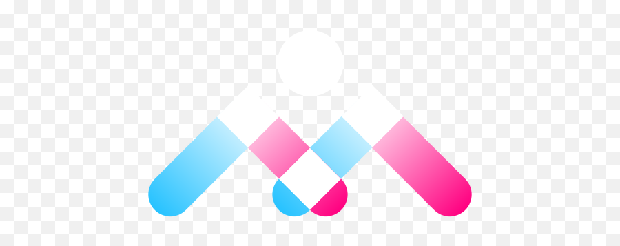 Three Colored Gradient Logo Transparent Png U0026 Svg Vector Emoji,Dribbble Text Emoticon