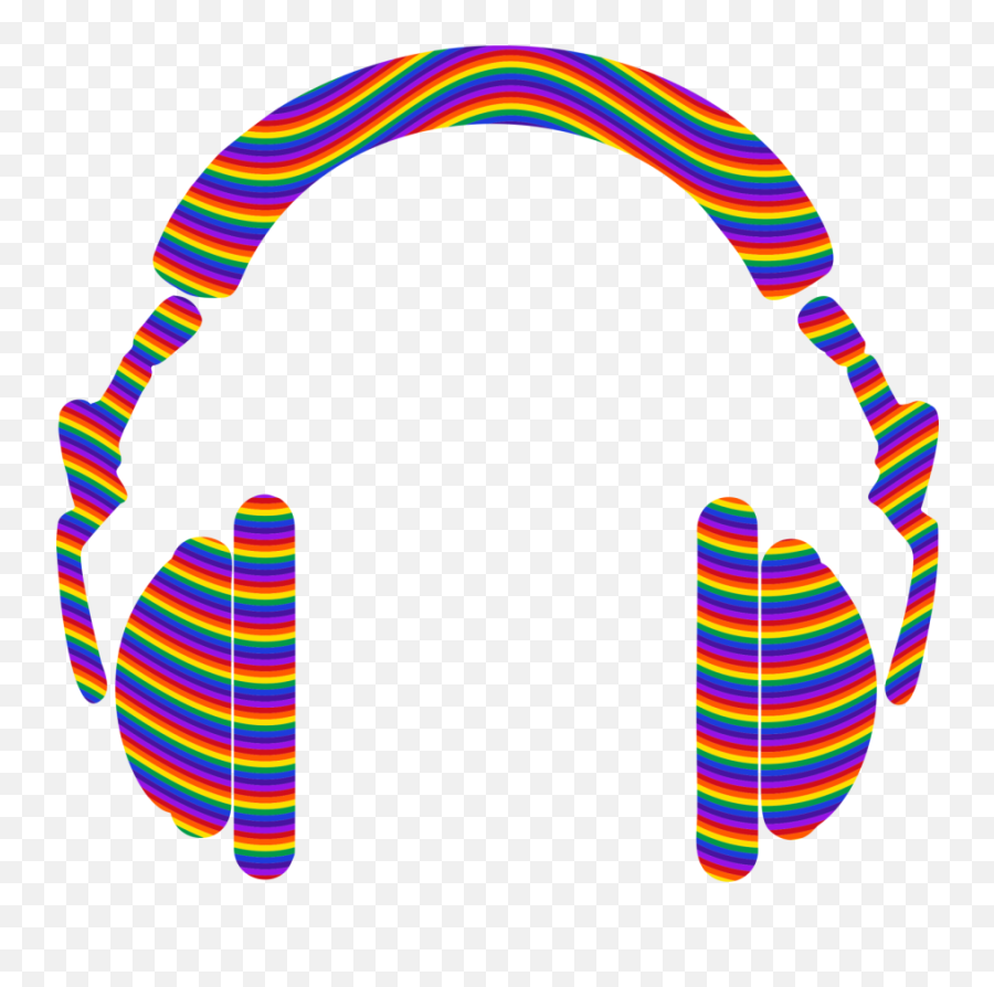 Headphones Make Asmr A More Intense Experience - Sound Waves Emoji,Imagr Emoticons Great Gatsby